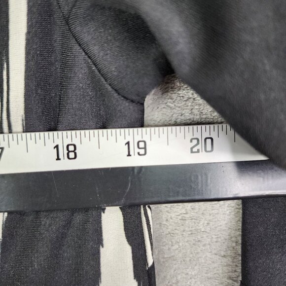 Womens Multicolor Magic Shift Dress Midi 3/4 Sleeve Round Neck Size 1X - Picture 7 of 9